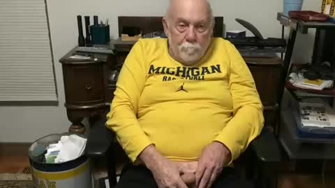 Snapshot of dack47 chatting on 02.23.25 dack47 online show from 02.23.25