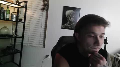 Snapshot of daddy_coal chatting on 02.25.25 Daddy Cole online show from 02.25.25