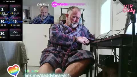 DaddyBear online show from 02.04.26