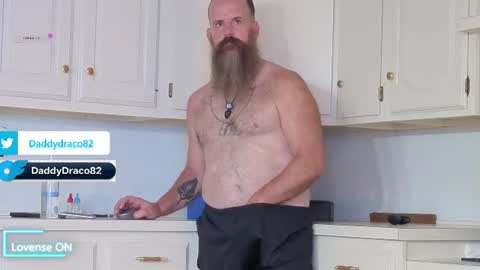 Snapshot of daddydraco82 chatting on 07.18.26 Daddy Draco online show from 07.18.26