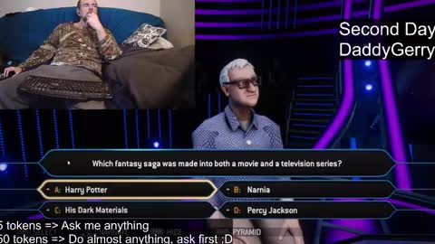 Snapshot of daddygerry chatting on 02.01.25 Daddy Gerry online show from 02.01.25