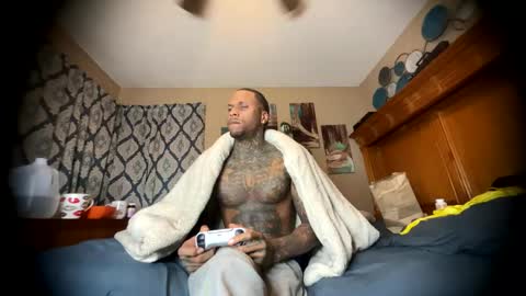 sexy tatted king bbc online show from 05.03.26