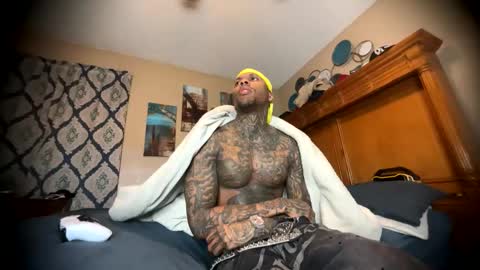 sexy tatted king bbc online show from 05.04.26