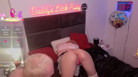 daddys little pussy online show from 11.15.25