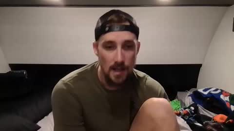 Snapshot of dadgoeswild chatting on 12.26.24 DadGoesWild online show from 12.26.24