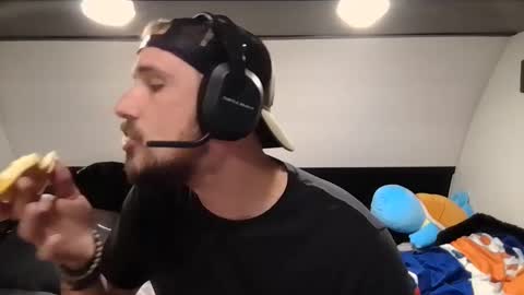 Snapshot of dadgoeswild chatting on 12.30.24 DadGoesWild online show from 12.30.24