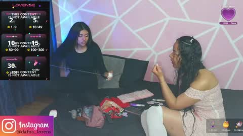 Snapshot of dafna_and_chriss chatting on 06.06.26 dafna lorens online show from 06.06.26