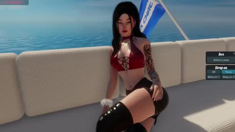 Snapshot of dafne_houston chatting on 01.24.25 DAFNE online show from 01.24.25