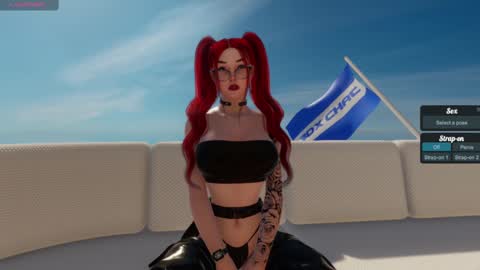 Snapshot of dafne_houston chatting on 02.05.25 DAFNE online show from 02.05.25