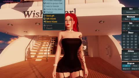 Snapshot of dafne_houston chatting on 02.14.25 DAFNE online show from 02.14.25