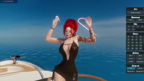 Snapshot of dafne_houston chatting on 02.28.25 DAFNE online show from 02.28.25