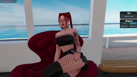 Snapshot of dafne_houston chatting on 03.02.25 DAFNE online show from 03.02.25