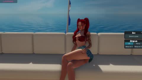 Snapshot of dafne_houston chatting on 03.09.25 DAFNE online show from 03.09.25