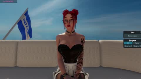 Snapshot of dafne_houston chatting on 03.12.25 DAFNE online show from 03.12.25