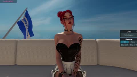 Snapshot of dafne_houston chatting on 03.12.25 DAFNE online show from 03.12.25