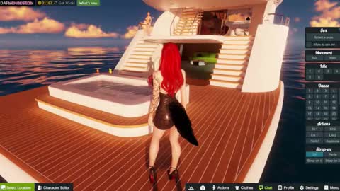 Snapshot of dafne_houston chatting on 09.27.25 DAFNE online show from 09.27.25