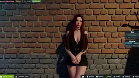 Snapshot of dafne_houston chatting on 10.17.25 DAFNE online show from 10.17.25