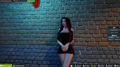 Snapshot of dafne_houston chatting on 10.23.25 DAFNE online show from 10.23.25