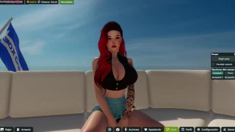Snapshot of dafne_houston chatting on 05.06.26 DAFNE online show from 05.06.26