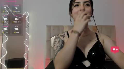 Snapshot of dahia_tay chatting on 02.17.25 dahia online show from 02.17.25