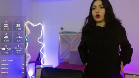 Snapshot of dahia_tay chatting on 09.19.25 dahia online show from 09.19.25