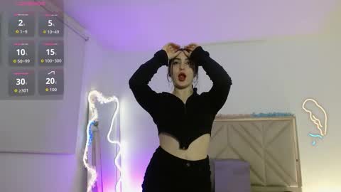 Snapshot of dahia_tay chatting on 09.29.25 dahia online show from 09.29.25