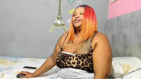 Ebony Sex Dahian online show from 02.09.25