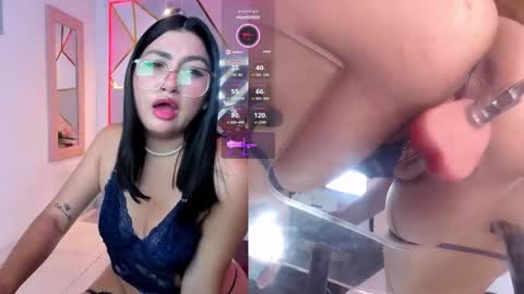 Snapshot of dahliafox_ chatting on 02.25.26 Dhalia online show from 02.25.26