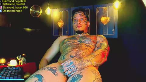 Daimond hope666 online show from 12.01.25