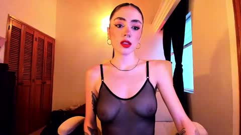 Snapshot of dalia_negra chatting on 01.07.26 Almendra online show from 01.07.26