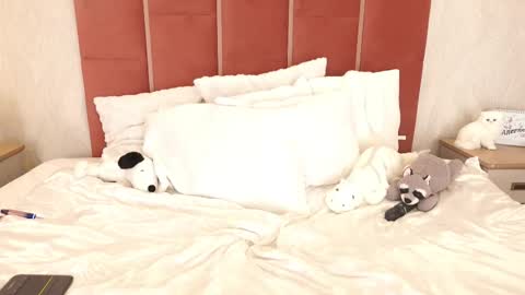 Dalia bondage online show from 03.28.26