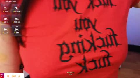 Dalia online show from 01.05.25