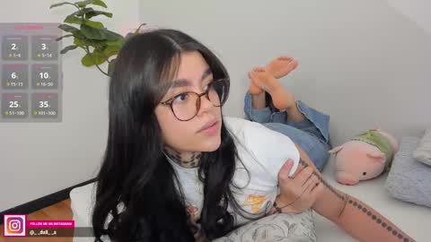 Dalia online show from 10.23.25