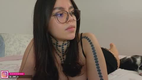 Snapshot of daliapunkt chatting on 05.21.26 Dalia online show from 05.21.26