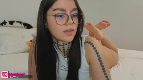 Snapshot of daliapunkt chatting on 05.24.26 Dalia online show from 05.24.26