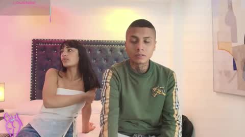 DAMIAN AND ROXANNE.  online show from 11.25.25