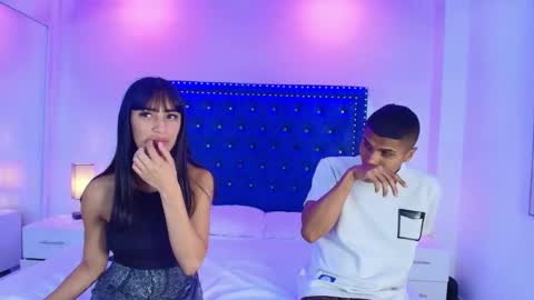 DAMIAN AND ROXANNE.  online show from 02.07.26