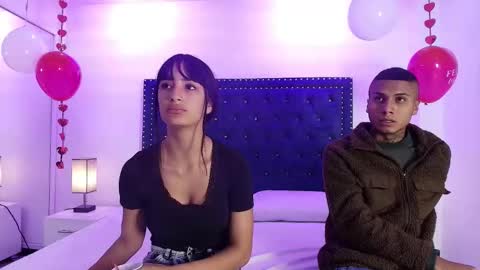 DAMIAN AND ROXANNE.  online show from 02.17.26