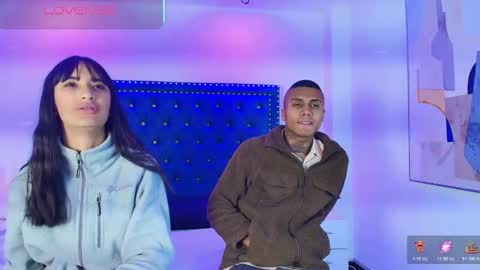 DAMIAN AND ROXANNE.  online show from 02.25.26