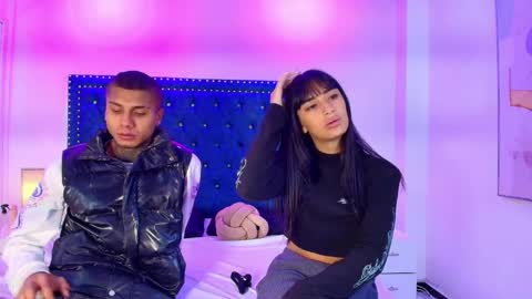 DAMIAN AND ROXANNE.  online show from 04.07.26