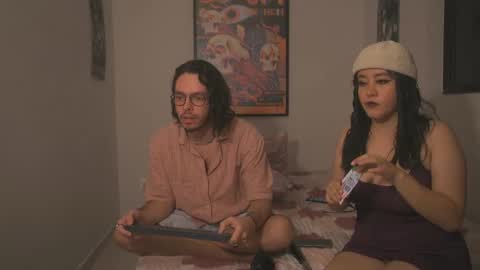 Snapshot of dan_and_daya chatting on 10.26.25 AbyssVoid online show from 10.26.25