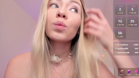 Snapshot of danacandy chatting on 02.27.25 CandyDana online show from 02.27.25