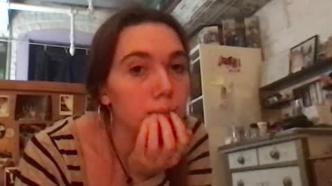 Snapshot of danceissexisbeauty2 chatting on 03.06.25 Your submissive patient online show from 03.06.25