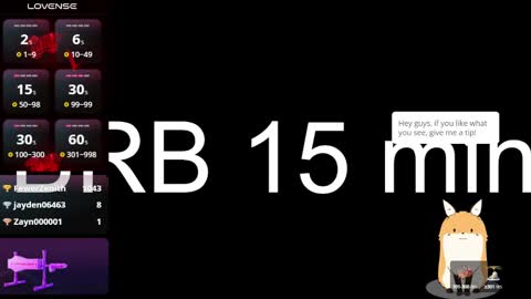 Daniela online show from 01.04.25