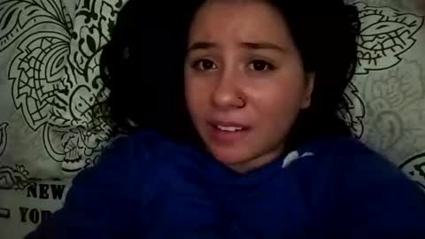 Snapshot of dani2414 chatting on 02.27.25 Annie Marie online show from 02.27.25