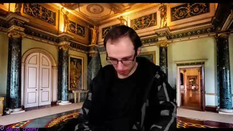 Daniel9121 online show from 02.23.25