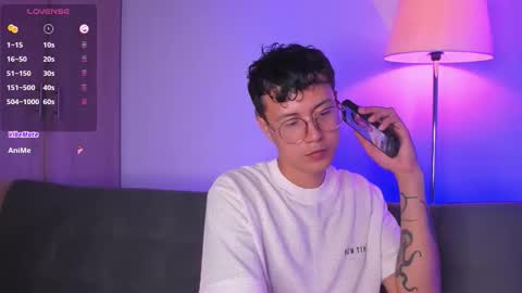 Daniel Nuxx online show from 03.07.26