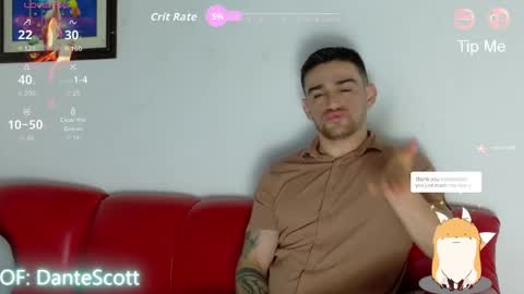 Snapshot of daniel_ova chatting on 05.25.26 Sexy Dani online show from 05.25.26