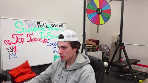 DANIEL SHAWN online show from 02.05.26