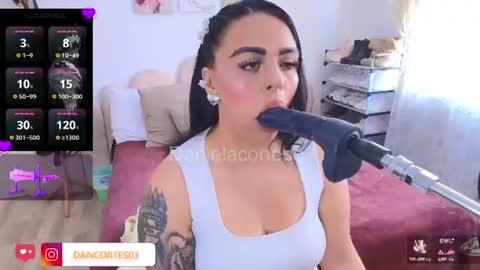 Snapshot of danielacortes03 chatting on 06.25.26 I think I will close this page please leave me a message if you want to know about me online show from 06.25.26